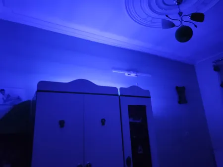 ریسه ال ای دی مدل RGB طول 3 متر