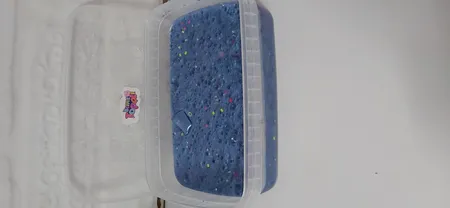 بازی آموزشی اسلایم تپلی مدل CLMet1000 بسته 11 عددی