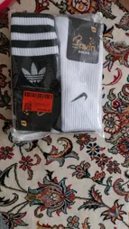 جوراب ورزشی زنانه پاوین مدل NA004 مجموعه 4 عددی