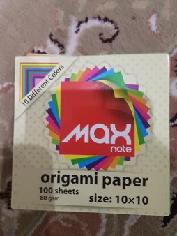 کاغذ اوریگامی کد k1010 بسته 100 عددی