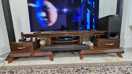 میز تلویزیون پینار مدل هرمز 2