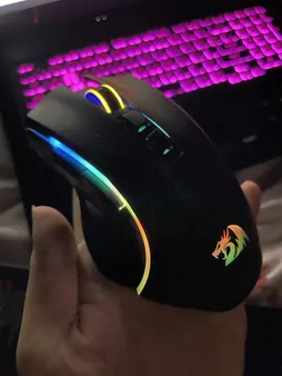 ماوس مخصوص بازی ردراگون مدل Griffin M602-KS