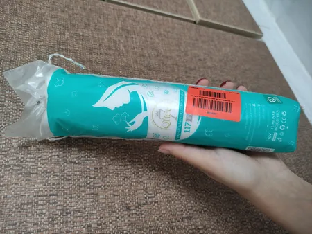 پد پاک کننده آرایش صورت سون کوئین مدل Fresh بسته 117 عددی