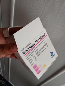 تجریه خرید مولتی ویتامین مینرال ایران دارو بسته 100 عددی