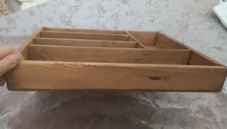 نظم دهنده قاشق و چنگال مدل B5