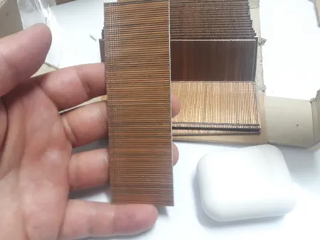 میخ بست آلفا مدل F40 بسته 5000 عددی