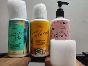 تجریه خرید لوسیون بدن سوپکس مدل ACS حجم 350 میلی لیتر مجموعه 3 عددی