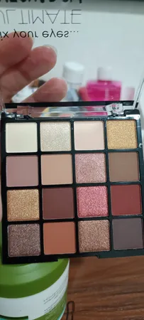 پالت سایه چشم دودو گرل مدل Ultimate شماره 01