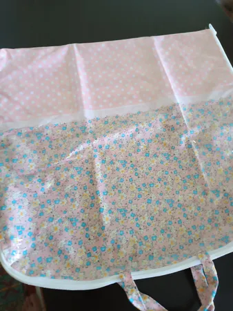 کیسه نان و سبزی طرح گل کد PJ-104191