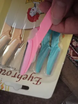 تیغ ابرو مدل 001 مجموعه 6 عددی