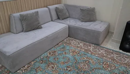 مبل ال راحتی 5 نفره شاهان دکور مدل کمجا کد 01