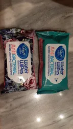 دستمال مرطوب دافی مدل Anti Bacterial n بسته 2 عددی