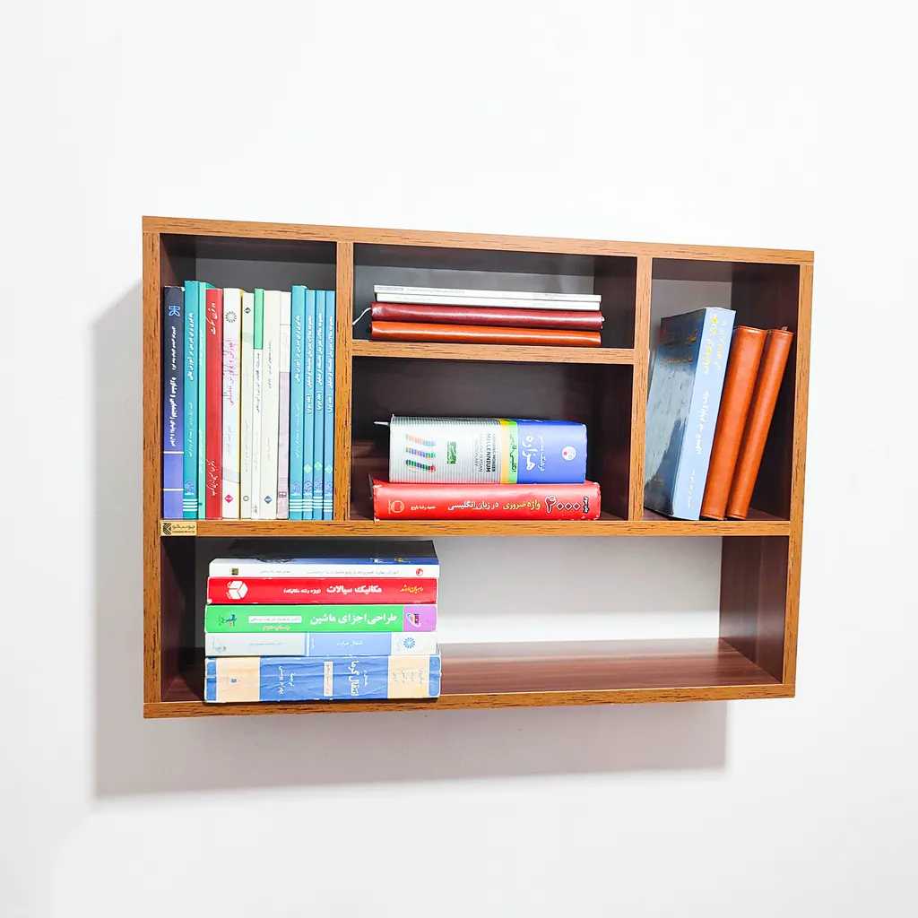 شلف دیواری چوبیکو مدل shelf760