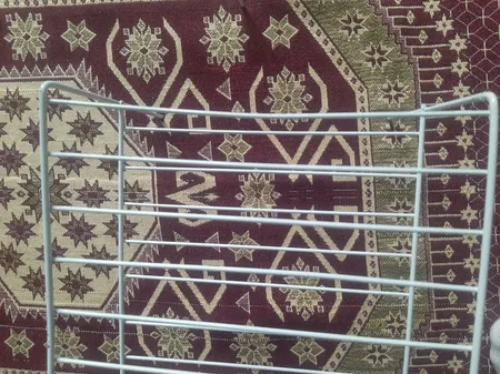 نظم دهنده کابینت و ارگنایزر ورسام مدل دو طبقه کد 02 بسته چهار عددی