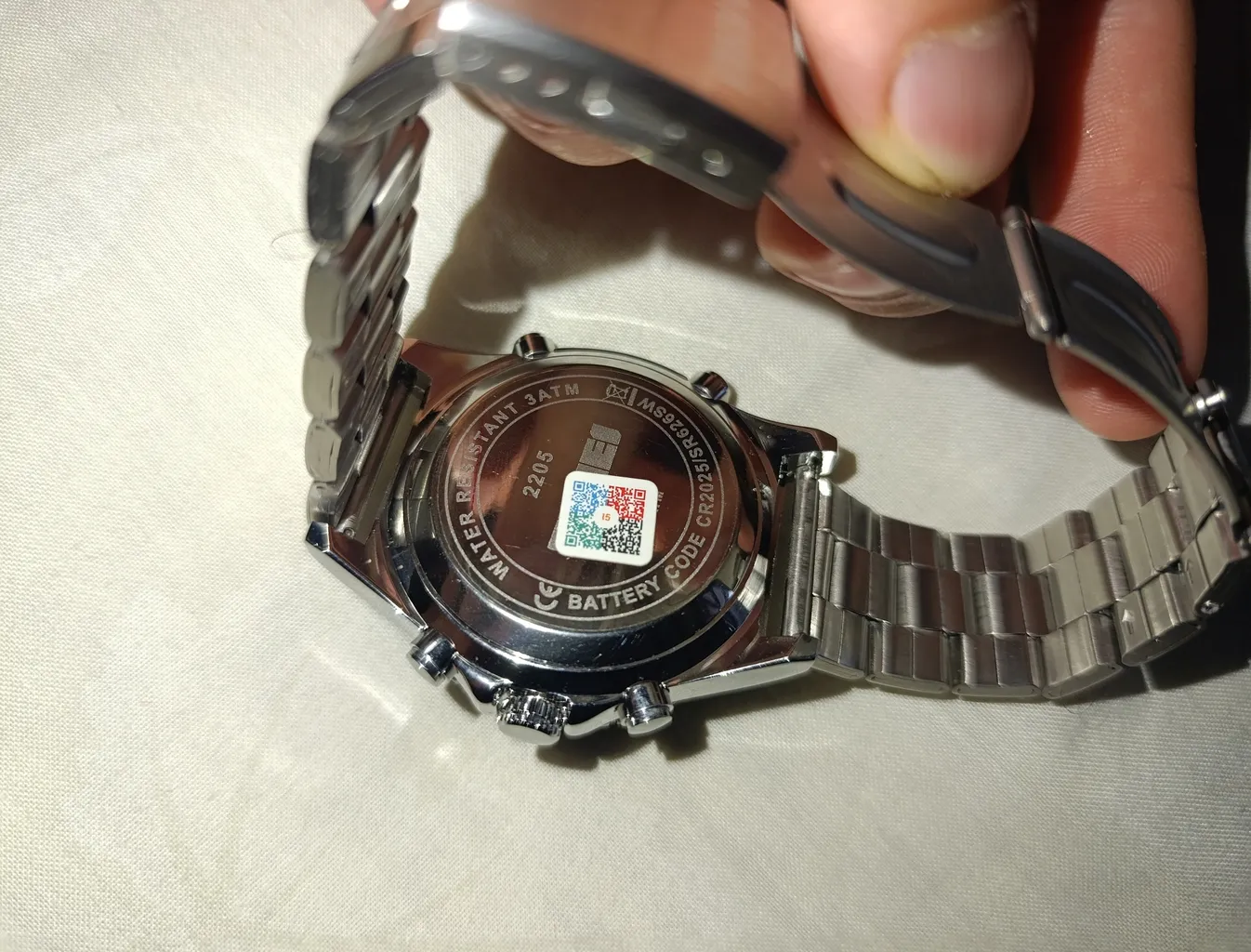 ساعت مچی عقربه‌ای کوارتز مردانه اسکمی مدل 22-05