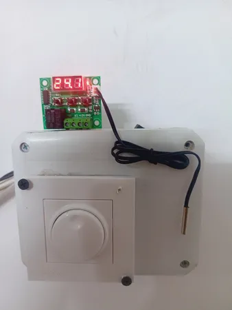 کنترلر دما تنگفی مدل W1209