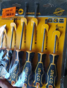 تجریه خرید مجموعه 6 عددی پیچ گوشتی اینکو مدل HKSD0628