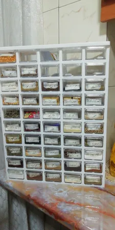 جای ادویه 50 پارچه مدل A10