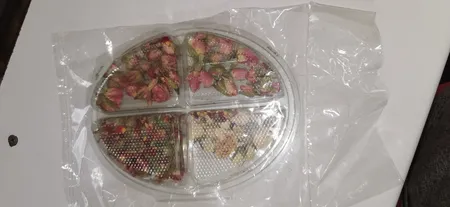 غنچه گل رز خشک مدل sanaz