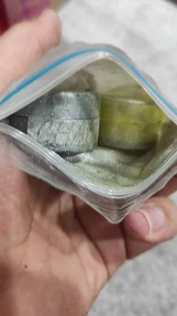 پودر رنگ رزین اپوکسی مدل Mica Pearl حجم 10 میلی لیتر بسته 10 عددی