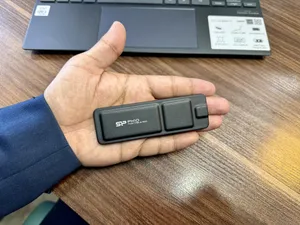 تجریه خرید اس اس دی اکسترنال سیلیکون پاور مدل PX10 ظرفیت 1 ترابایت رابط USB 3.2 Gen2