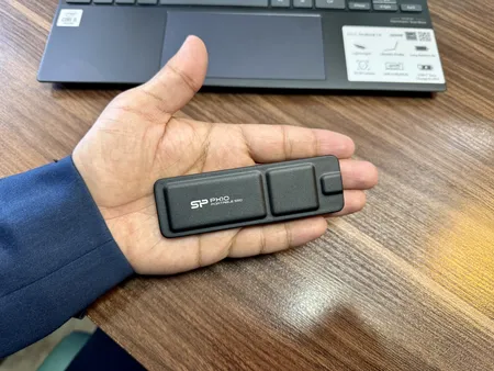 حافظه SSD پرتابل سیلیکون پاور مدل PX10 ظرفیت 1 ترابایت