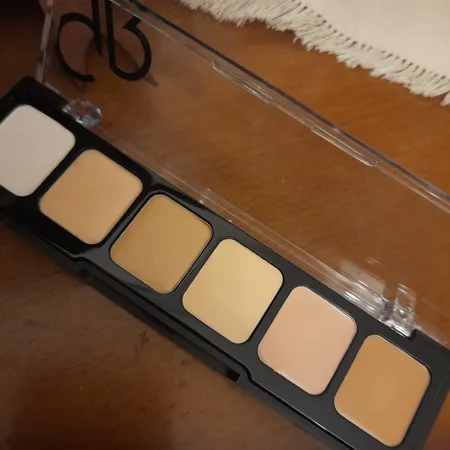 پالت کانسیلر گلدن رز مدل B1151 شماره 01