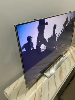 محافظ صفحه تلویزیون اس اچ مدل S_49-2MM مناسب برای تلویزیون 49 اینچی