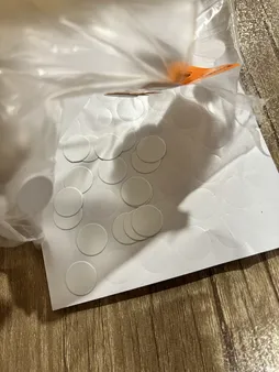 برچسب روی پیچ مدل EJ1