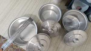 تجریه خرید سرویس قابلمه 6 پارچه مدل روحی