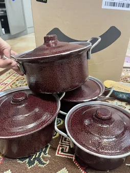 سرویس قابلمه 8 پارچه مدل دانشجویی