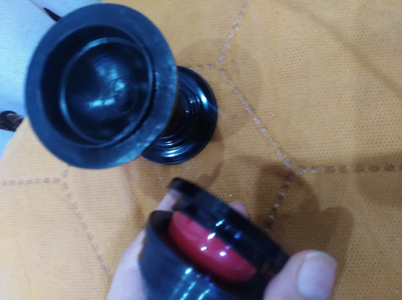 ابزار شعبده بازی مدل توپ و قندان سحرامیز DSK