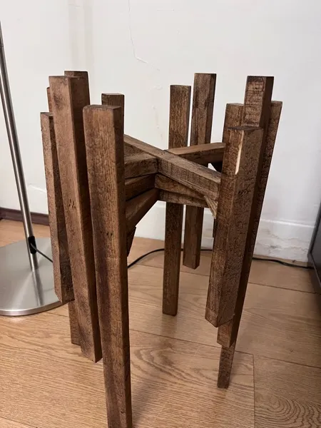 استند گلدان مدل AZ3 مجموعه 3 عددی