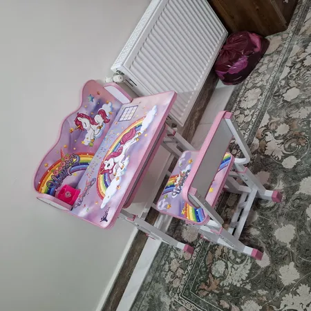 میز تحریر کودک کیدکو مدل اسب تک شاخ