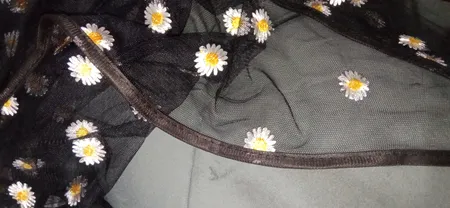 روسری زنانه مدل مینی اسکارف بابونه