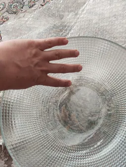 سالاد خوری بلور کاوه مدل ونیز 1083