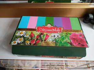 تجریه خرید پکیج دمنوش گیاهی شاهسوند مدل ارمغان سلامت