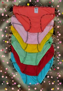 تجریه خرید شورت زنانه مدل خالدار نخی بسته 6 عددی