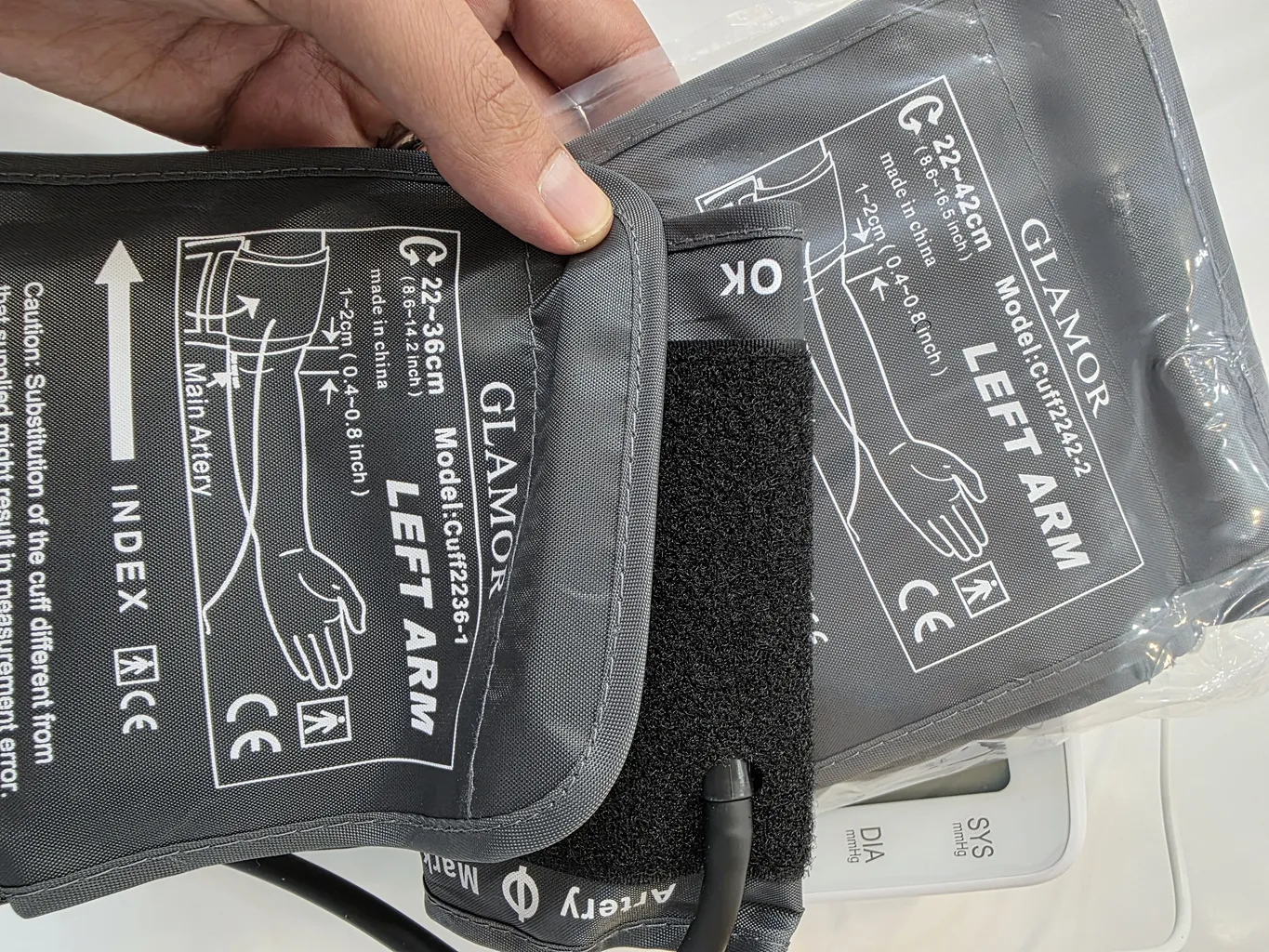 فشارسنج بازویی دیجیتال گلامور مدل DBP-6191