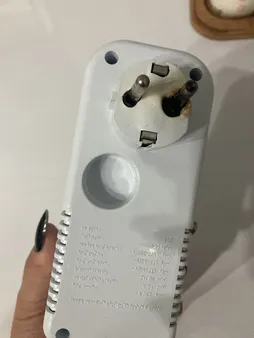 محافظ ولتاژ پارت الکتریک مدل کولر گازی و لباسشویی کد 689