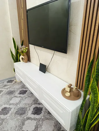 ست 5 تکه جاشمعی و گلدان بتنی طرح عشق مدل MD044