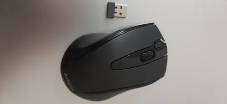 ماوس بی سیم ای فورتک مدل G9-500FS