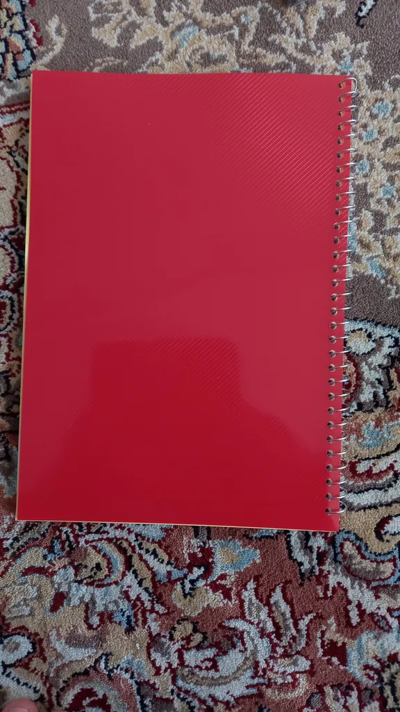 دفتر مشق 50 برگ کد DM03 بسته 5 عددی