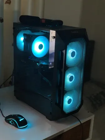 کیس کامپیوتر گیم دیاس مدل AURA GC1 ELITE ARGB