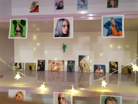 ریسه ال ای دی طرح ستاره 5 متری