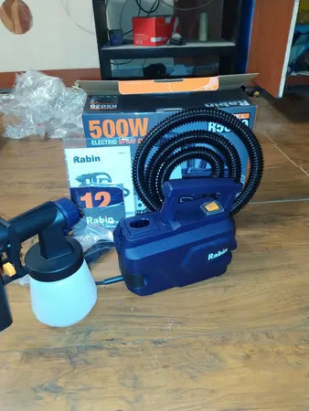 پیستوله رنگ پاش برقی صنعتی رابین مدل R5020