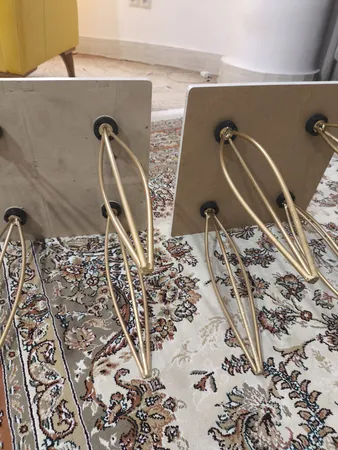میز عسلی مدل ISQ01