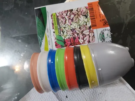 گلدان کلاسیک مدل G3006 مجموعه 10 عددی