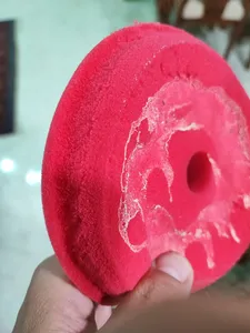 تجریه خرید پد پولیش خودرو اوربیتال کوئیک کلین مدل Soft