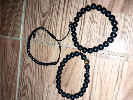 دستبند مردانه مدل دانلی کد M16 مجموعه 3 عددی تک سایز